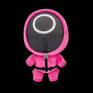 Youtooz Squid Game Guard Plush Rule Enforcer 9in NWT Sealed